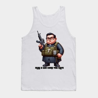 Gun Bless You Tank Top